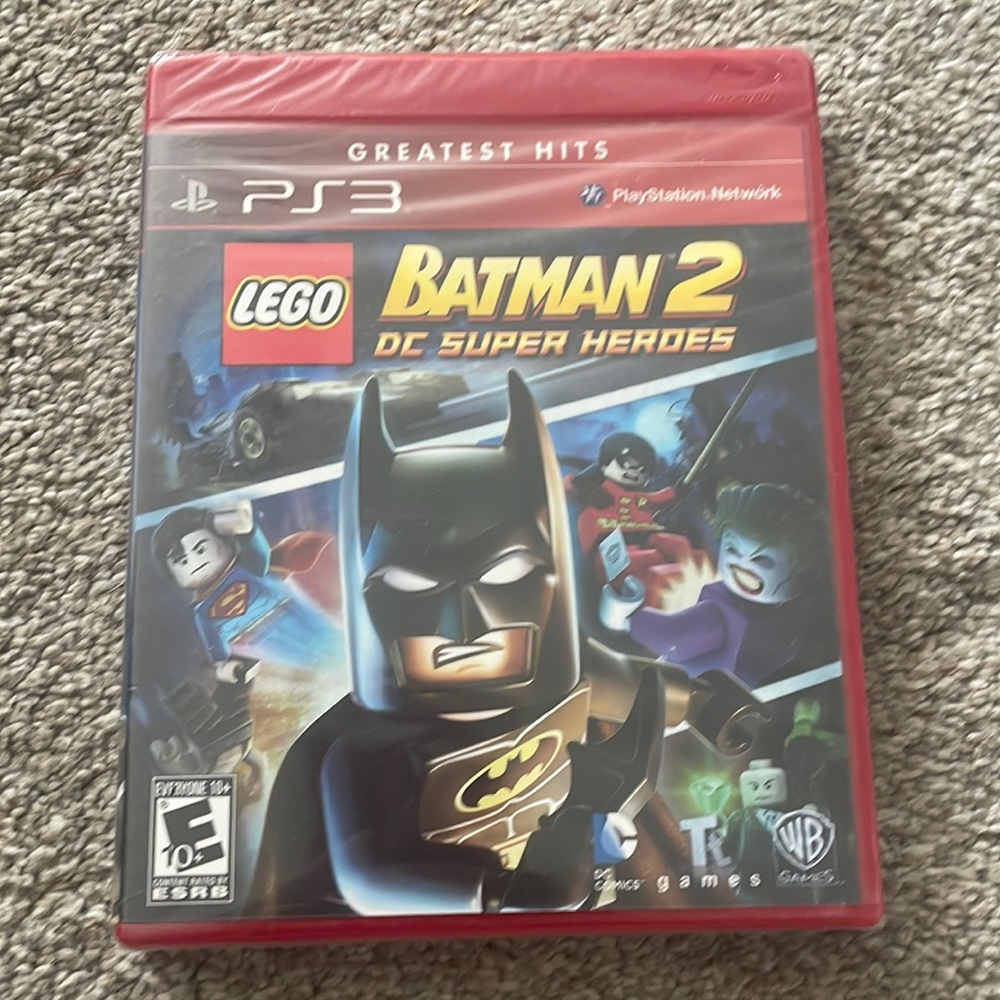 PS3 Batman 2 DC Super Heroes